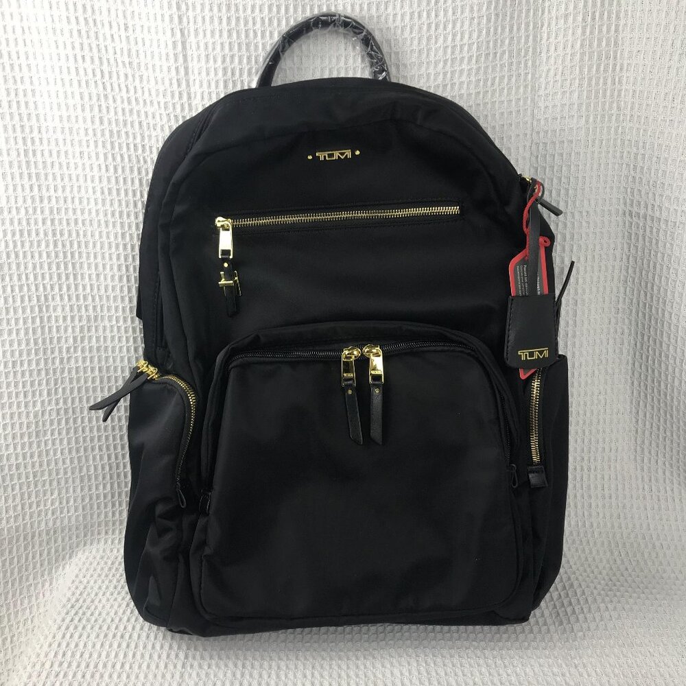 NEW Tumi Voyageur Carson Backpack Bag